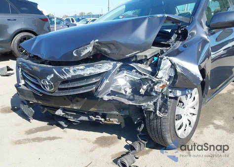 2013 Toyota Corolla Le из США, поврежденный, VIN 5YFBU4EE8DP122657